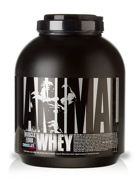 UNIVERSAL-Animal Whey Chocolate 4 Libras