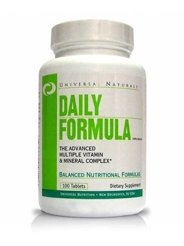 UNIVERSAL NUTRITION DAILY FORMULA - World Trading Group
