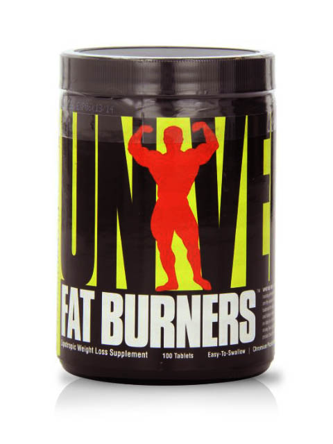UNIVERSAL- Fat Burners 100 Tabs
