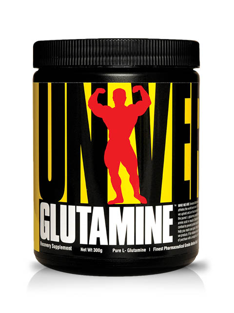 UNIVERSAL-Glutamine Powder 300 Tabs