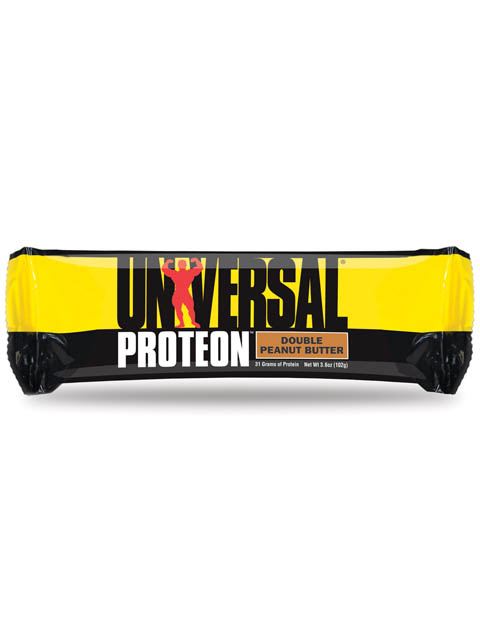 UNIVERSAL-Proteon Bar Chocolate Double Peanut Butter caja